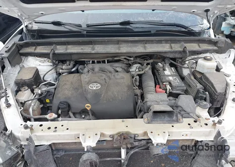 2020 Toyota Highlander L from USA, damaged, VIN 5TDCZRBH6LS513443